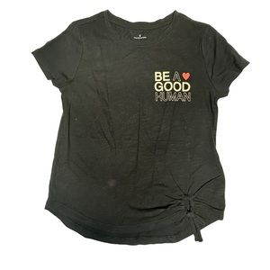 NWT Be A Good Human T Shirt small
